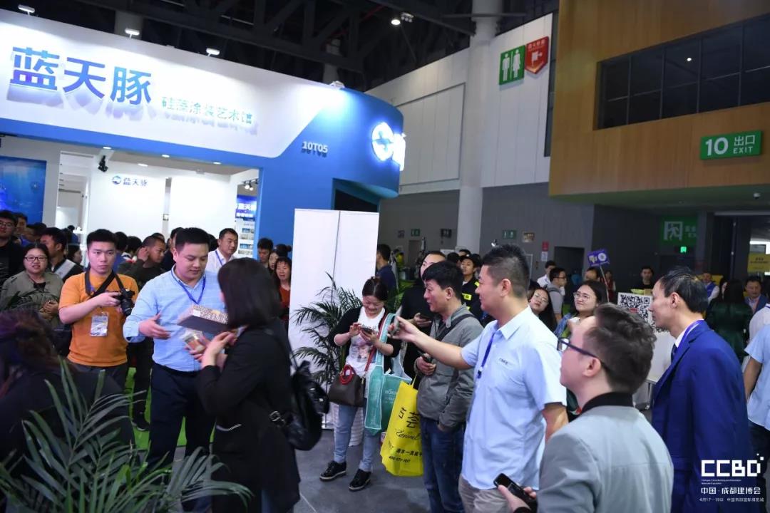 2019成都建博會圓滿落幕，我們明年再相聚！(圖14)